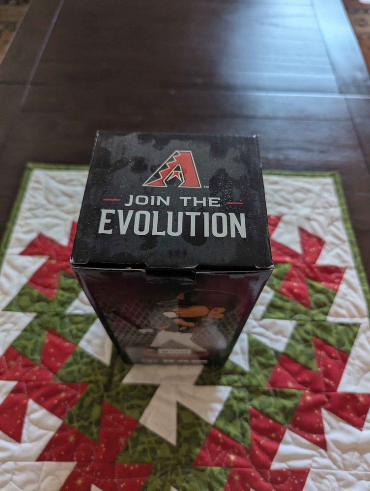 David Peralta Bobblehead Arizona Diamondbacks Join The Evolution Ram MLB (NIB)