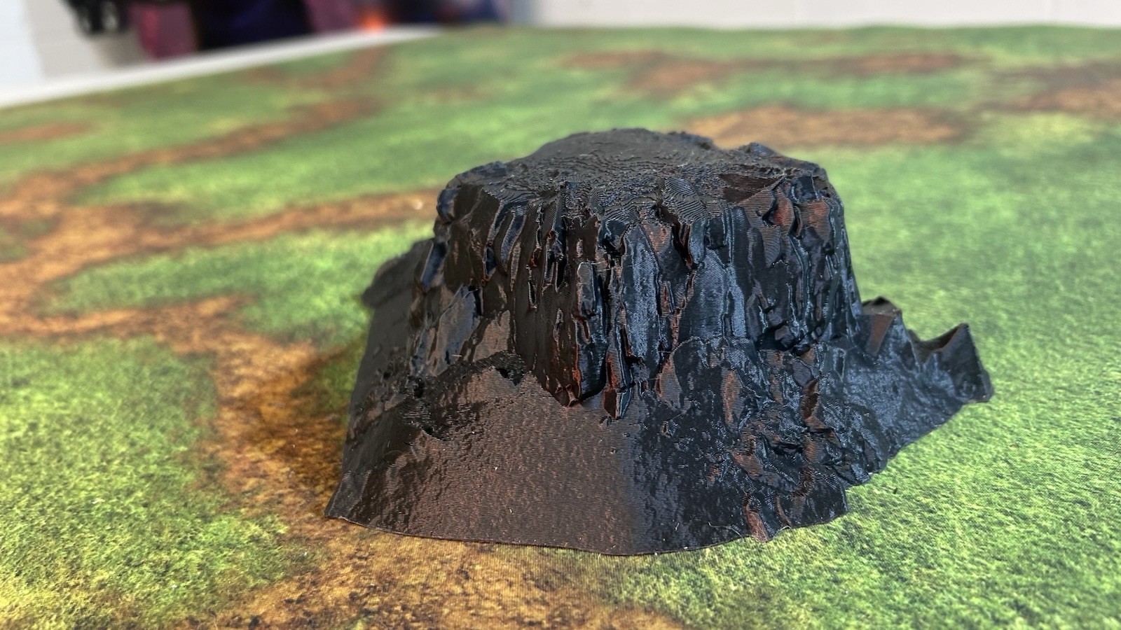 Tabletop Terrain Massive Hills tabletop scenery, 5-piece set