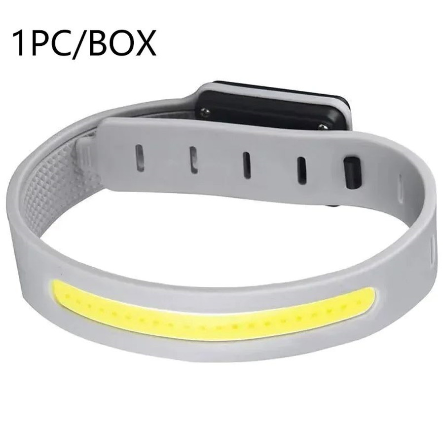 1pc COB LED Armband Light 500LM Rechargeable Safety Light for Running & Outdoor