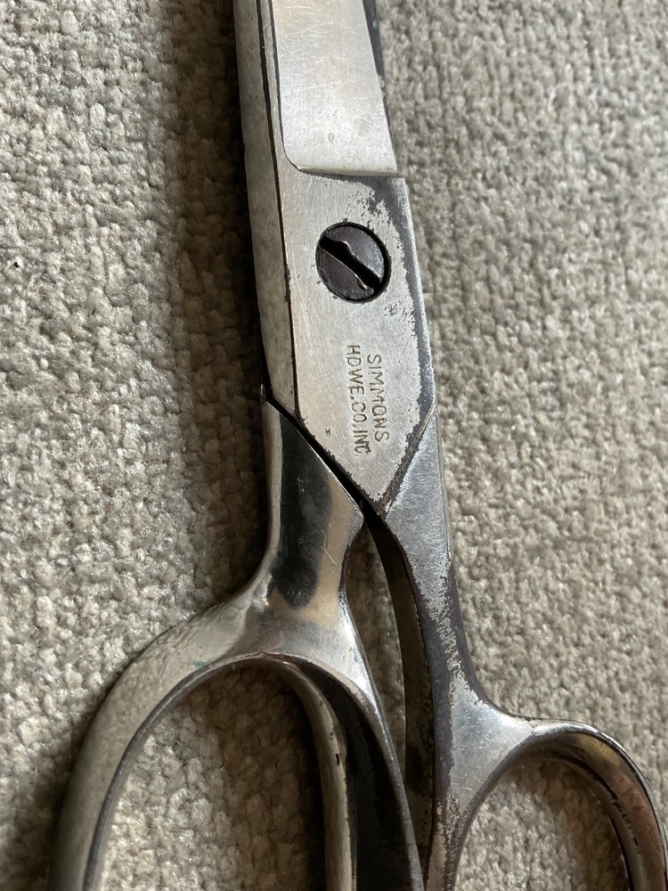 SIMMONS SCISSORS 7 Inch Simmons Howe Co. See Pics