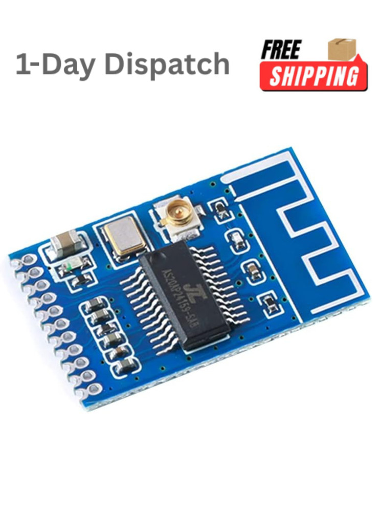 Bluetooth 4.1 Audio Module Wireless Stereo Receiver Transmitter DIY