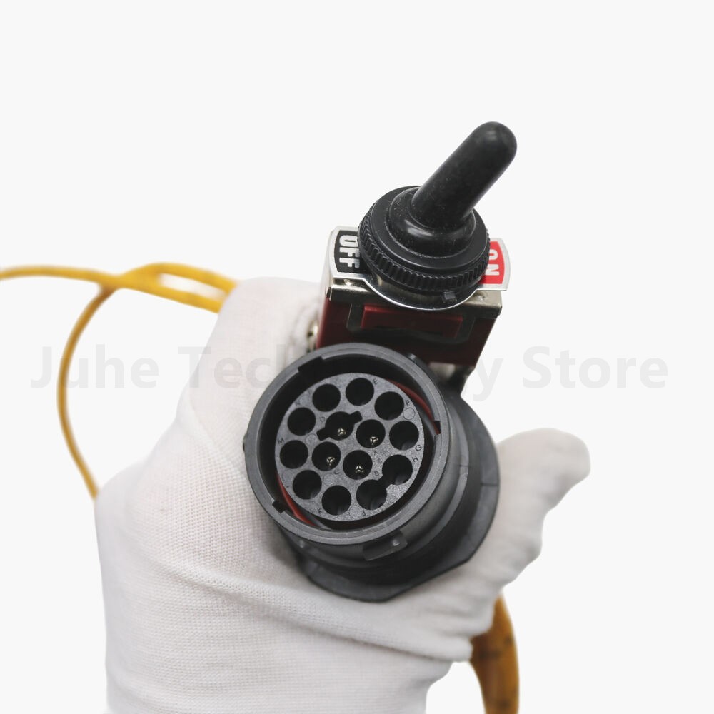 for CAT ECM ECU Controller A6E2 A5E2V2 A5E12 DRCP28-86S Programming Cable 86 Pin