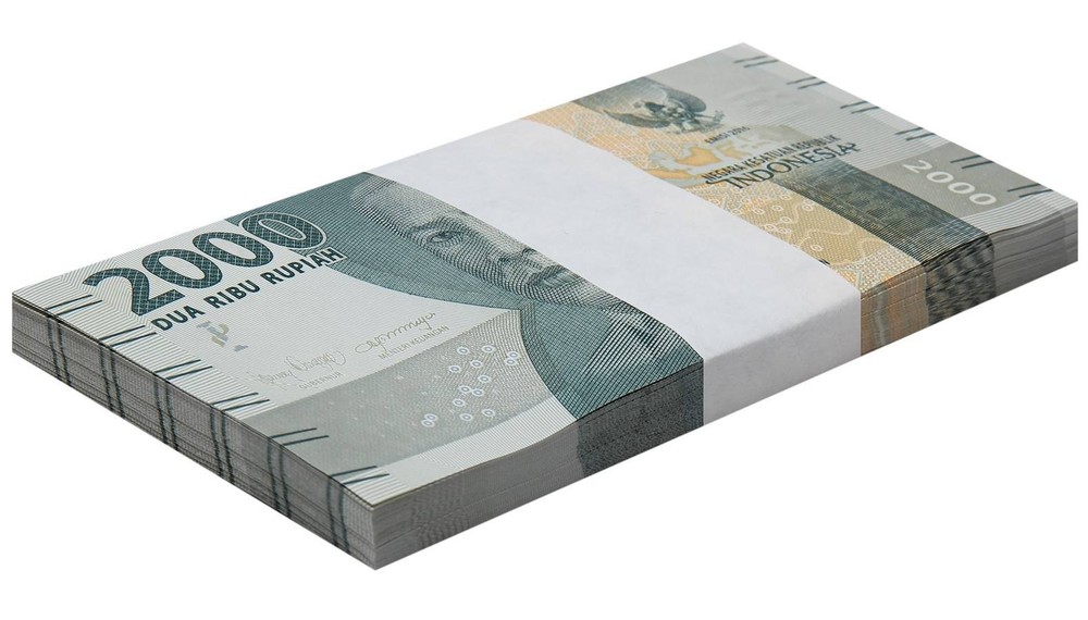 Indonesia 2000 Rupiah, 2020, P-155e, UNC X 100 PCS Bundle Pack
