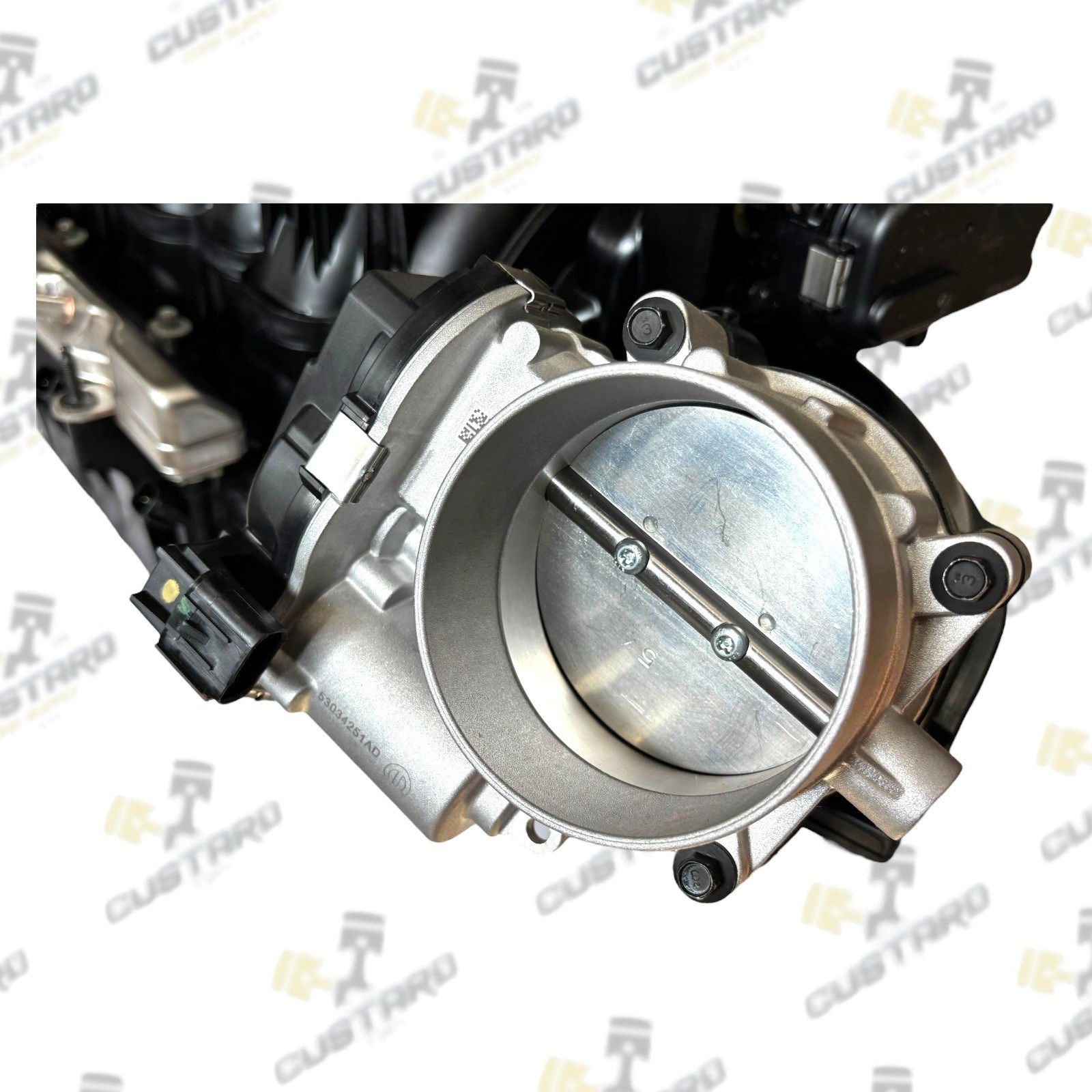 2014 - 2025 Ram 2500 6.4L V8 OEM Complete Intake Manifold W/EGR | 68530327AA