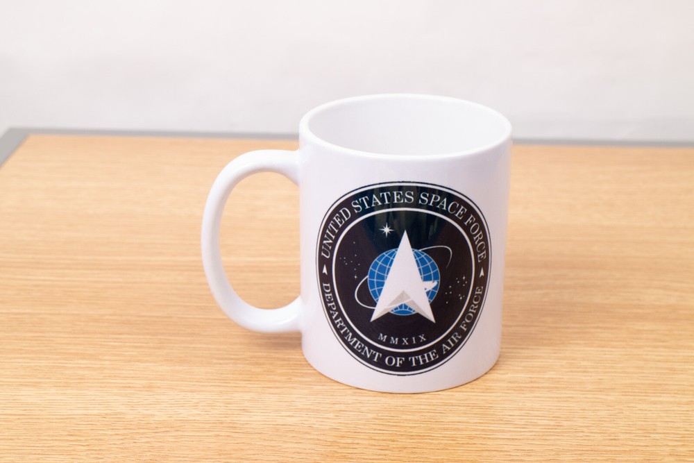 United States Space Force Mug Cup