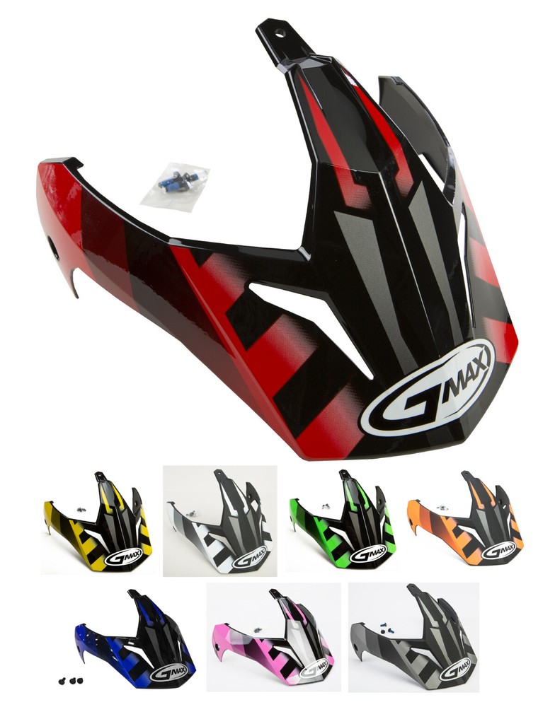 GMAX GM-11 Trekka Replacement Visor Peak