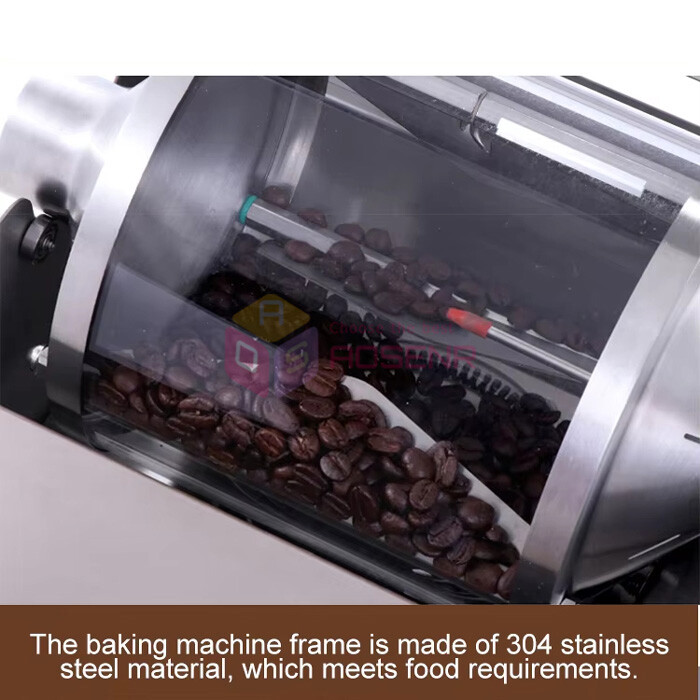 Electrical Heating Coffee Bean Baking Machine Electric Home Coffee Roaster
