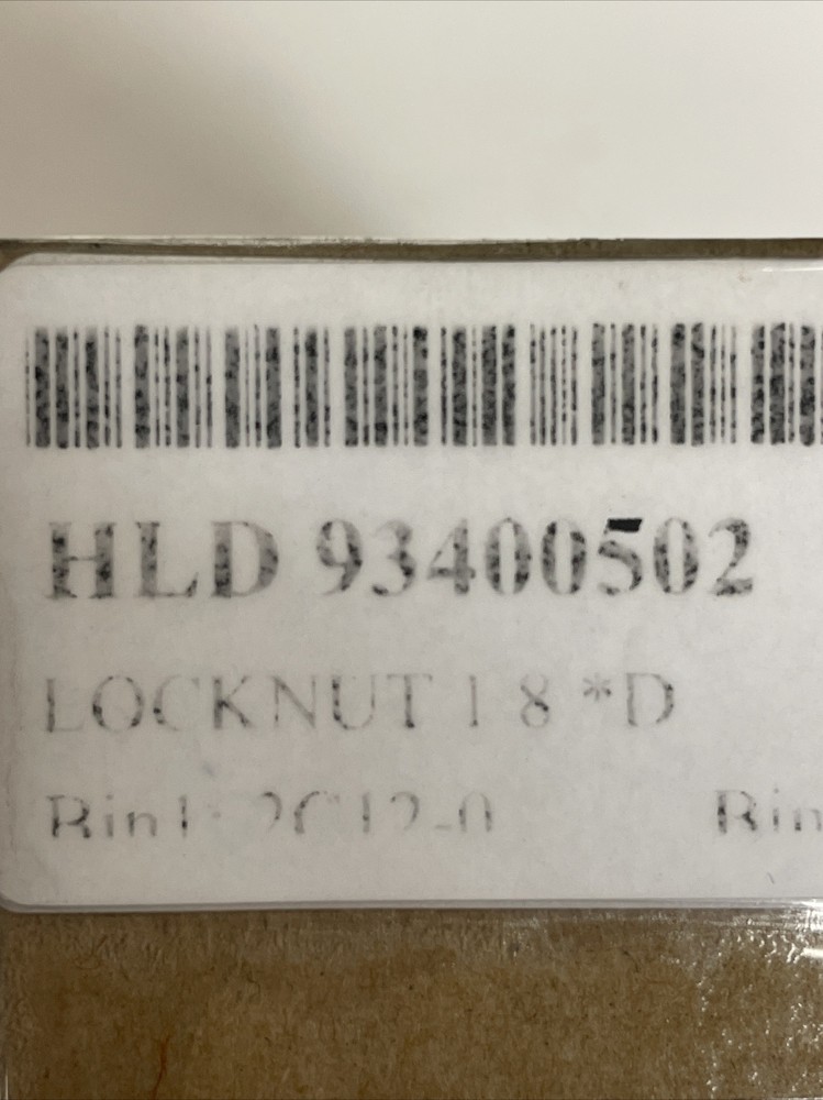 HLD 93400502 HOLLAND LOCK NUT