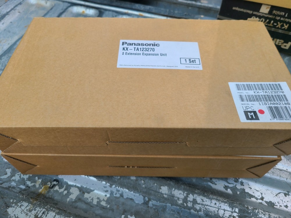 Panasonic ta123270 8EXT Advanced Hybrid System