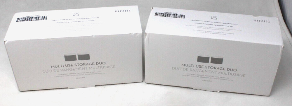 ZGallerie: Multi Use Storage Duo Candles (2 Boxes)
