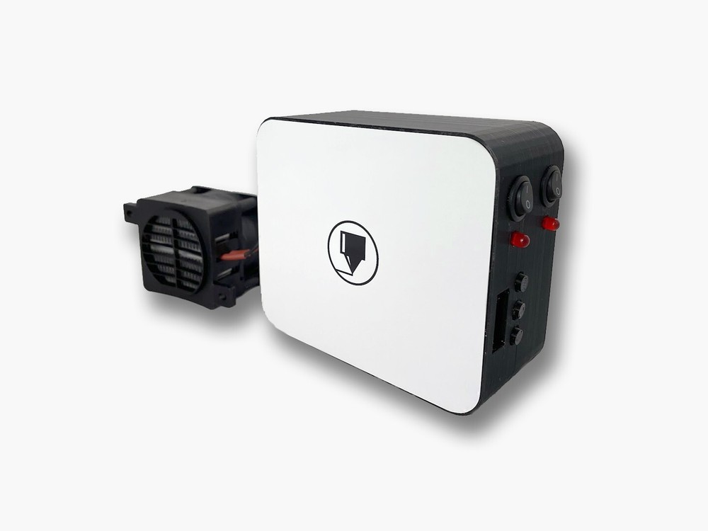 3D Printer Smart Heating Temperature Control & LED Lighting