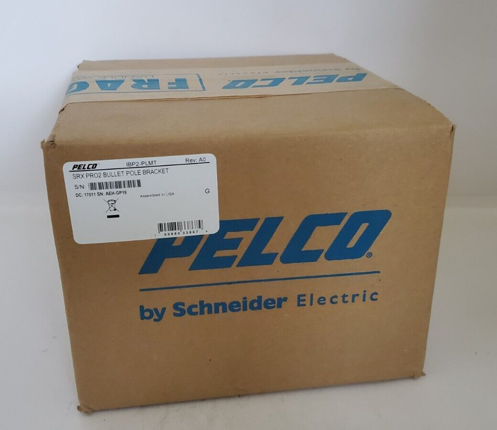 PELCO SRX PRO2 Bullet Pole Bracket