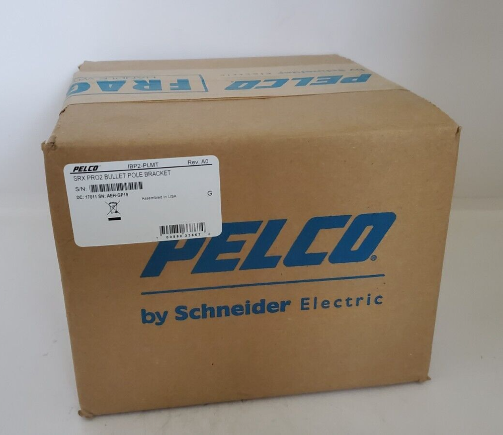 PELCO SRX PRO2 Bullet Pole Bracket