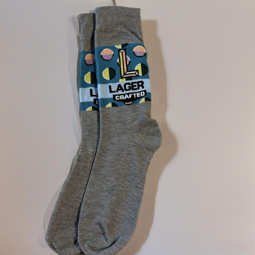 Lager Crafted | Beer Themed Socks