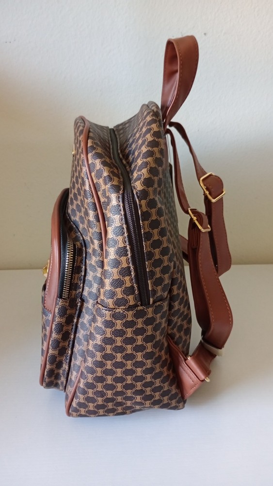 Jordache Backpack Faux Leather