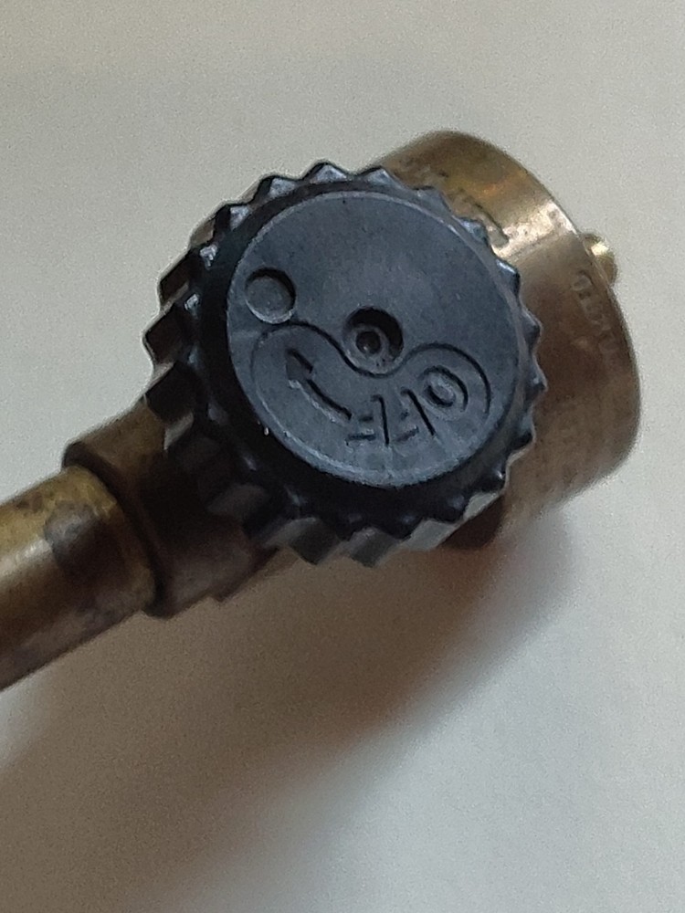 BernzOmatic Basic Use UL2317 Brass Pencil Flame Propane Torch Head