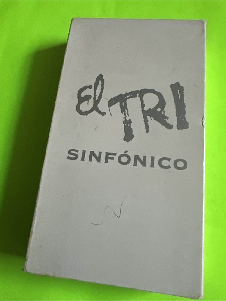 Sinfonico (VHS, 1999)