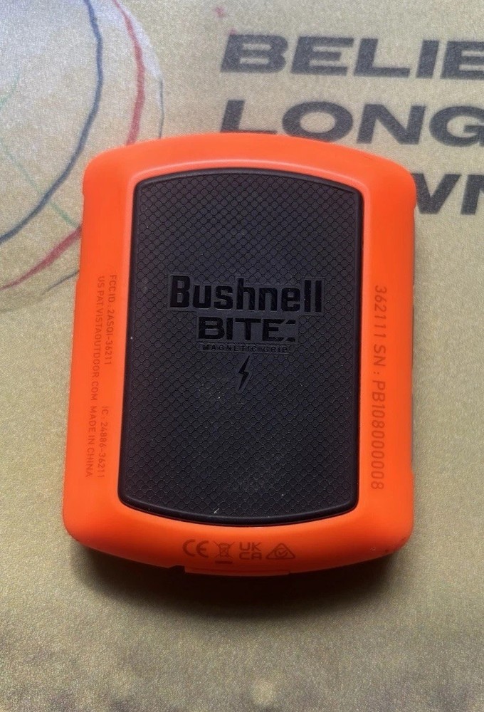 Golf GPS Rangefinder - Bushnell Phantom 2 - Orange