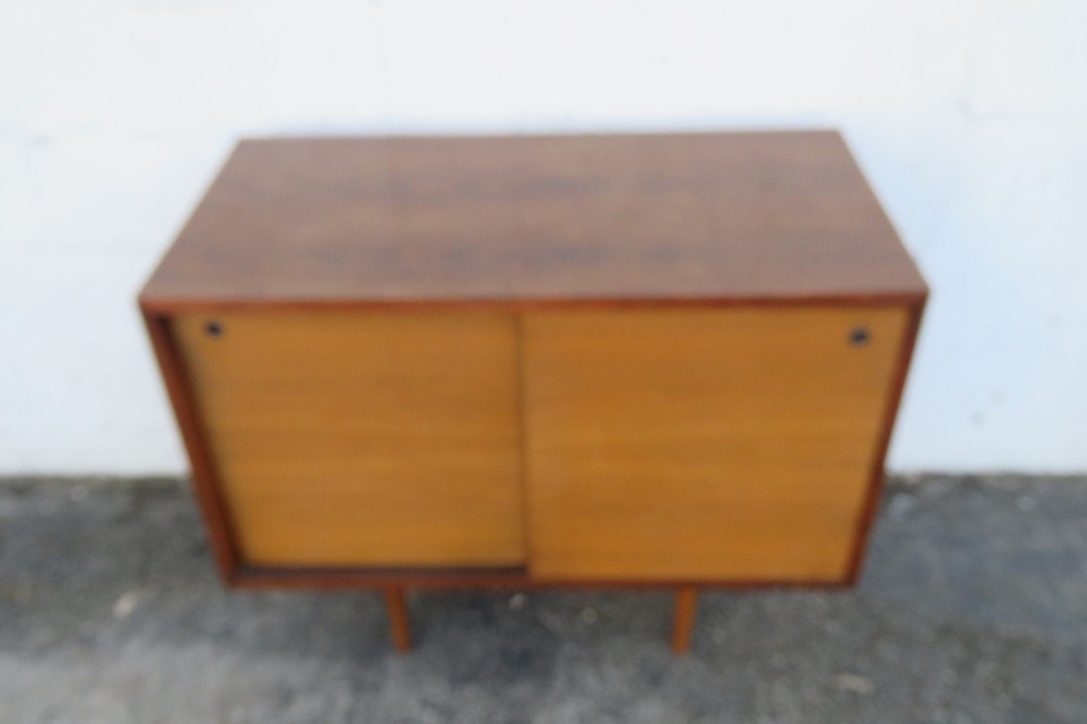 Mid Century Modern Server Buffet TV Storage Cabinet 6266