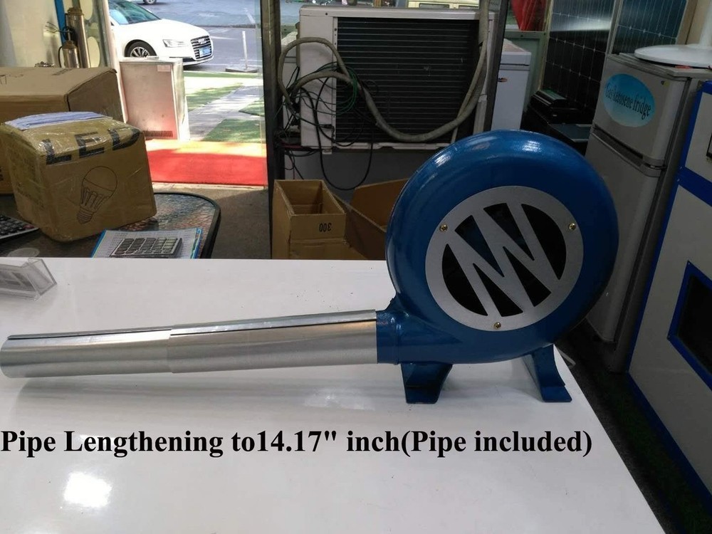 Hand Crank Blacksmith Forge Blower Manual BBQ Blower