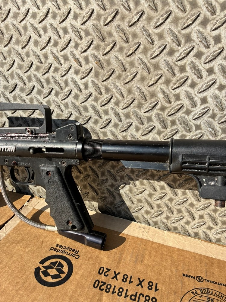 Tippmann 98 Custom Paintball Marker Gun Untested