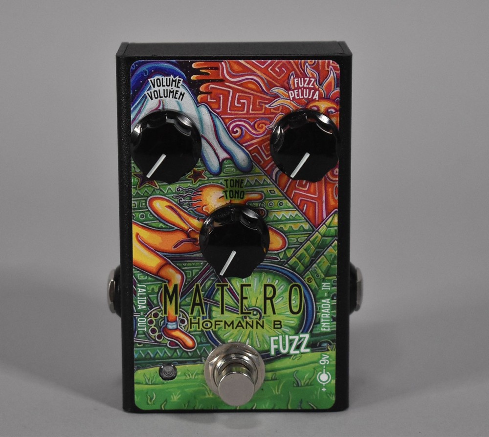 Matero Electronics Hofmann B Fuzz Effects Pedal