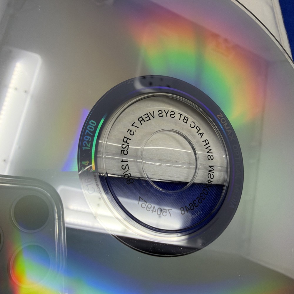 Vintage Gateway System Restoration CD Version 7.5 PC Software Disc