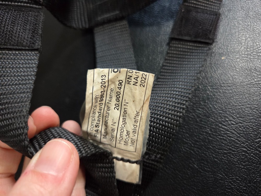 FIA OMP window safety net small sized quick release NA/1875