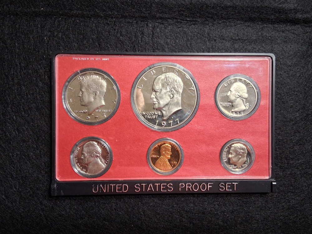 1977 US Proof Set (no box)