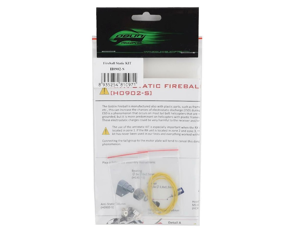 SAB Goblin Fireball Anti-Static Kit [SABH0902-S]