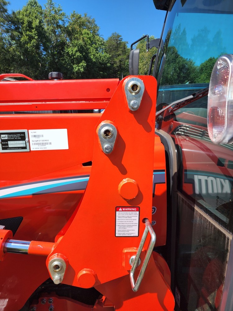 Kioti RX7320 Tractor KL7320 Loader toolbox system USA Made!