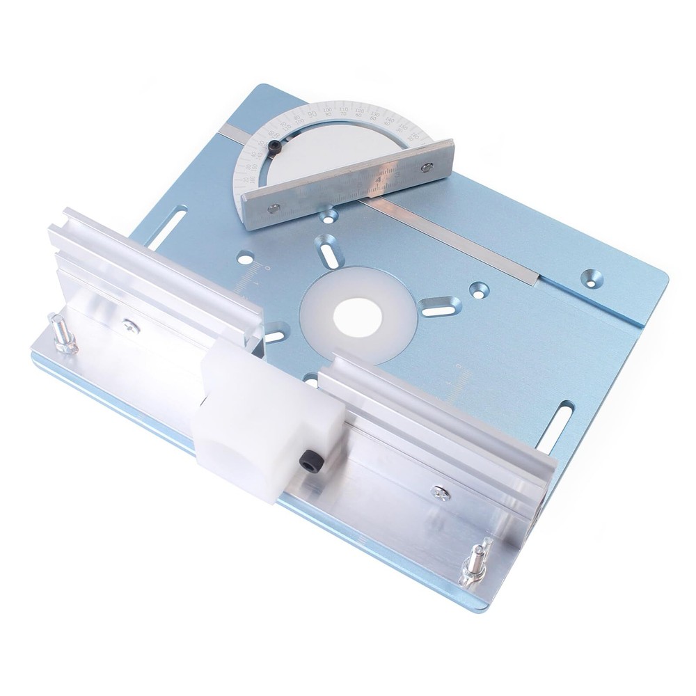 Router Table Insert PlateAluminum Router Insert Plate Small Router Base Plate...