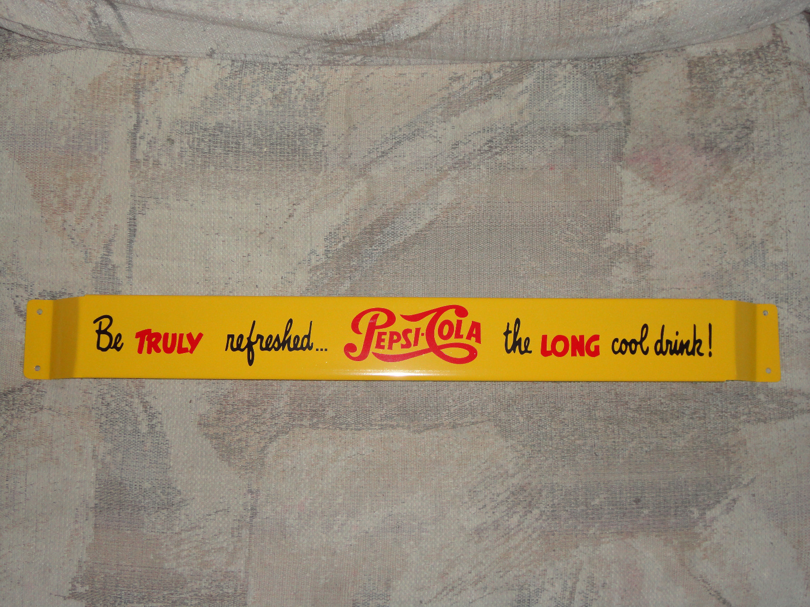30'' Antique door push bar PEPSI-COLA  Soda Advertising