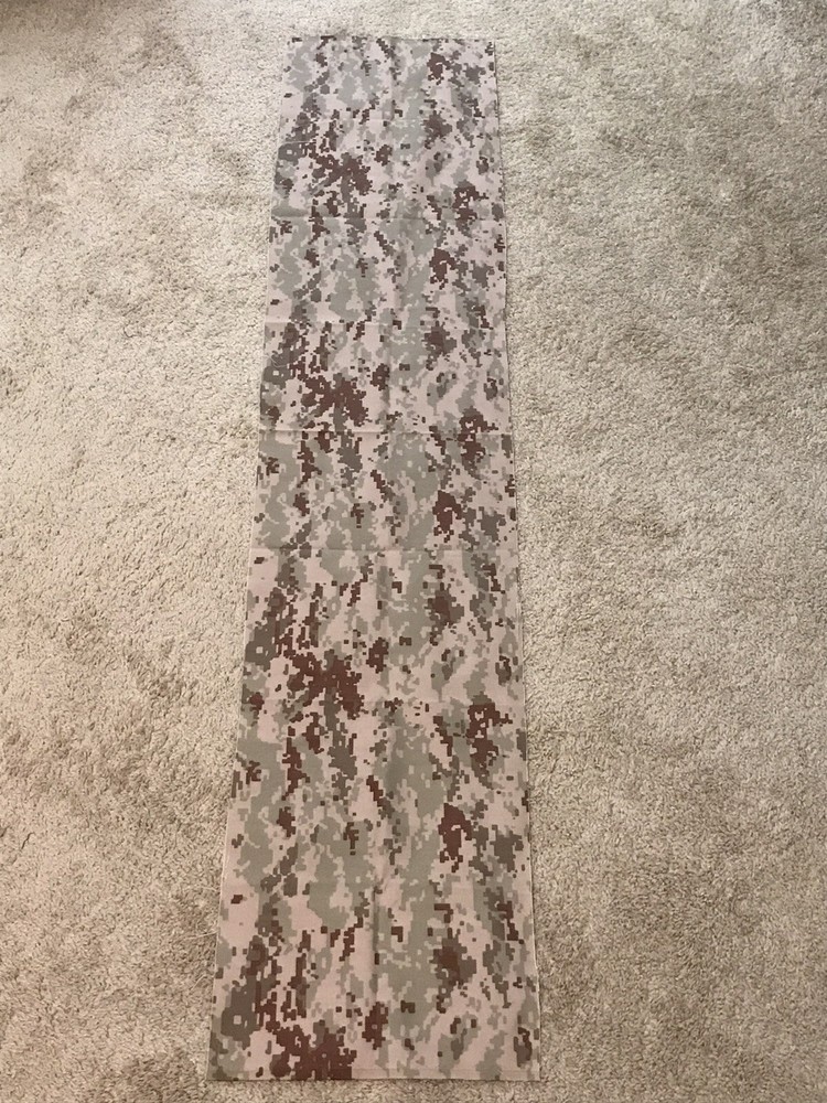 Unknown Foreign Desert Digital Camouflage Fabric - REMNANTS
