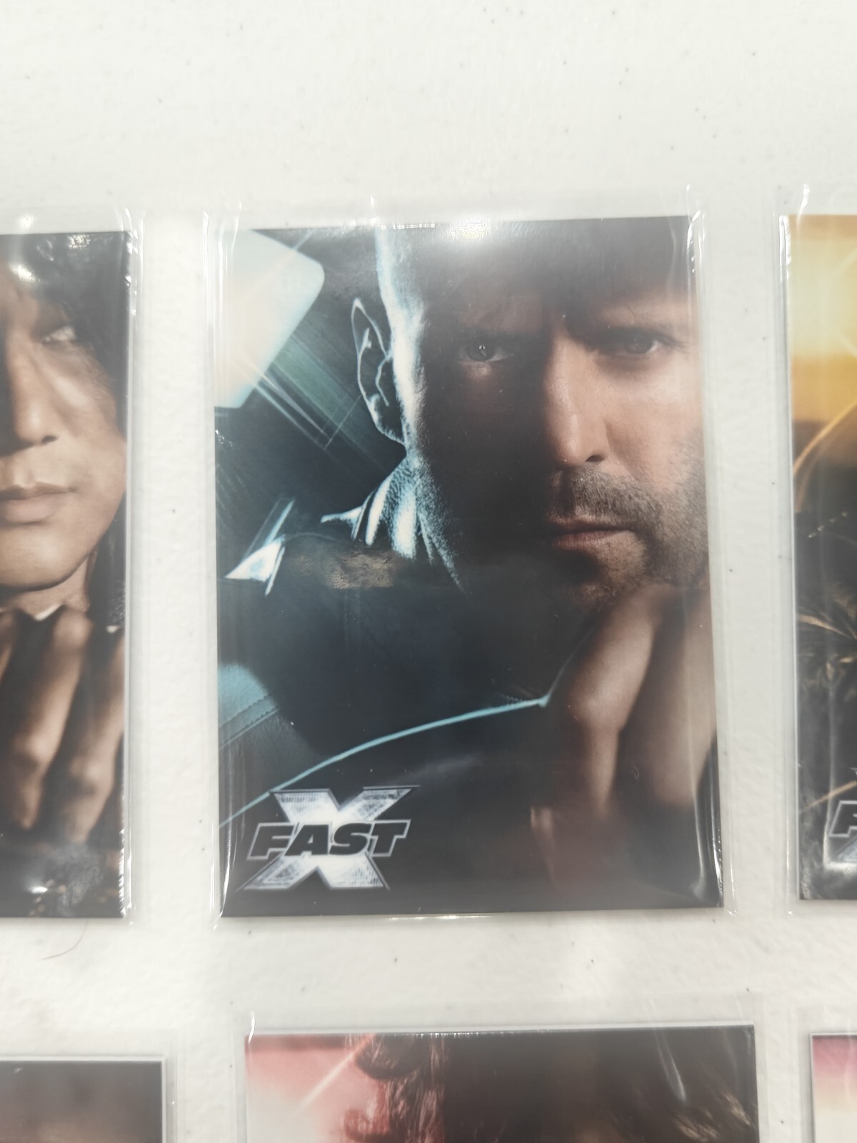 Fast and the Furious - Fast X AMC Trading Cards Full Base Set (10 Cards)