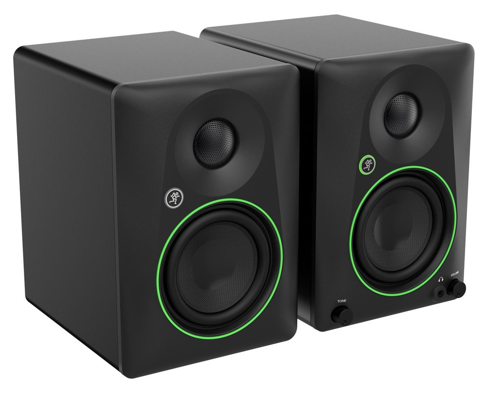Mackie Studio Recording Kit w/CR4.5 Monitors+Interface+Controller+Mic+Headphones