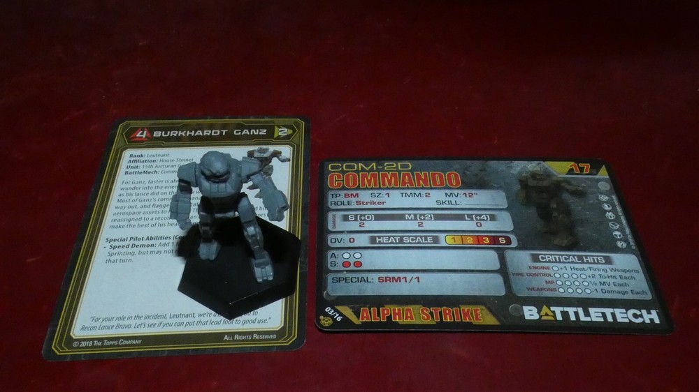 BattleTech: Mech: Commando