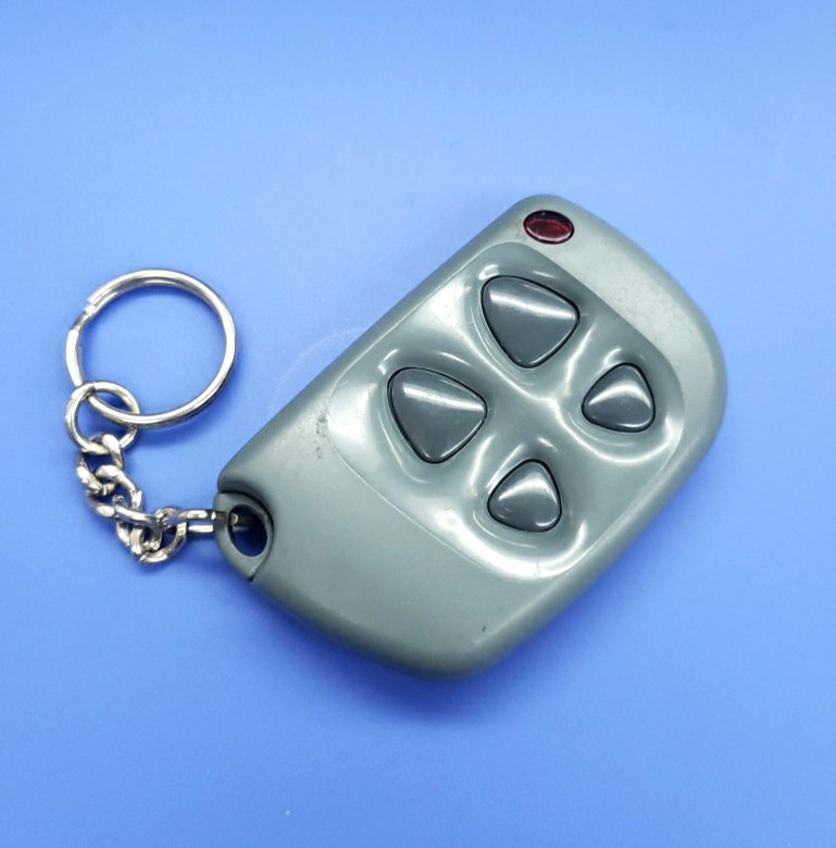 4-button MAGNADYNE Keyfob Remote - GREY CASE SA-RF4 FCC ID H50604