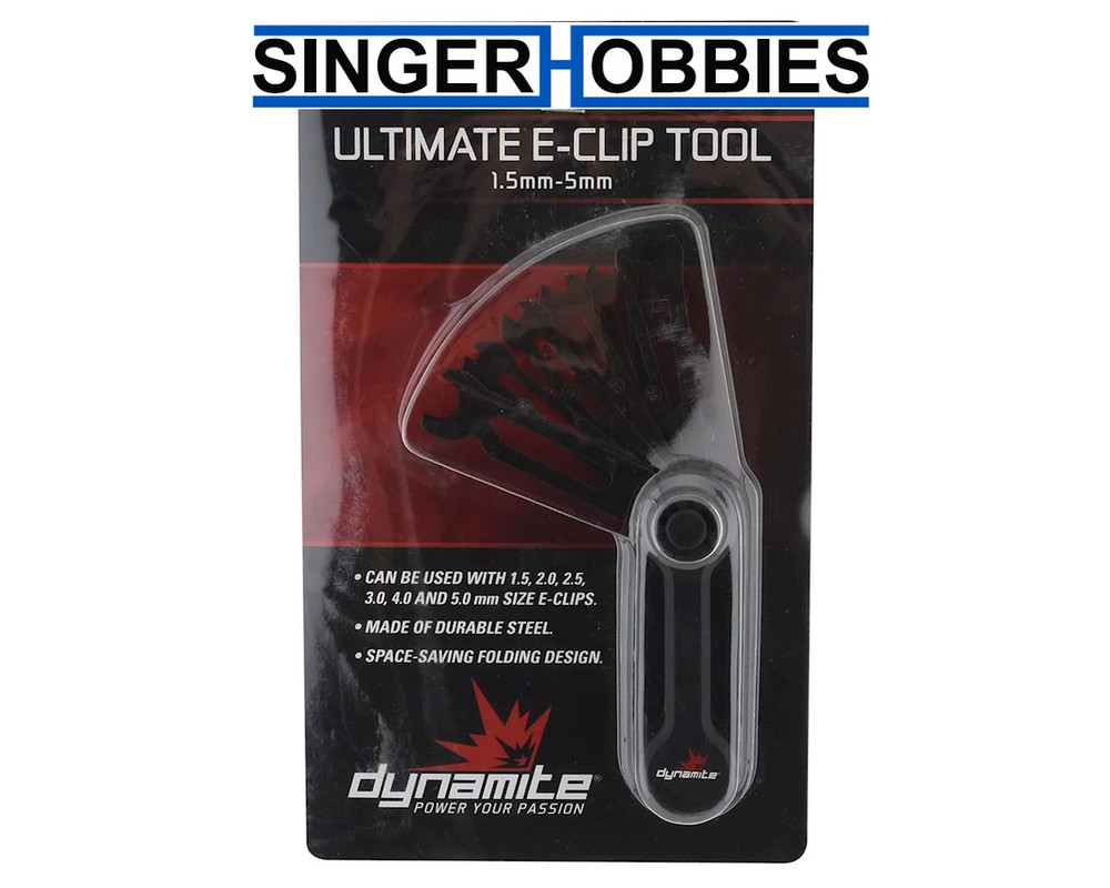 Dynamite DYNT1107 Ultimate E-Clip Tool (1.5-5.0) HH