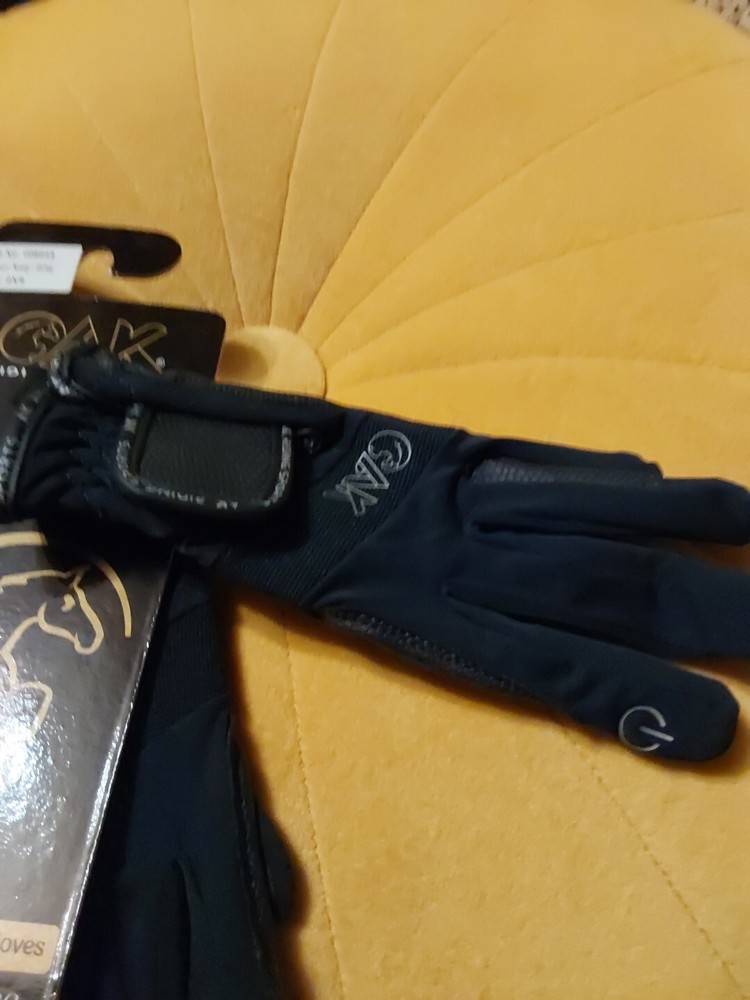 AK Riding Gloves 2xs Blue/navy