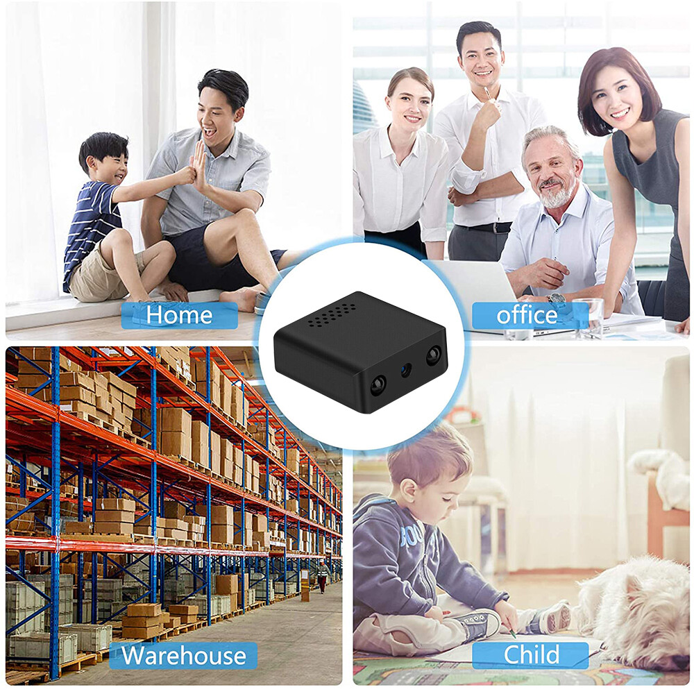 Mini Camera WiFi 1080P HD Home PIR DVR Camcorder Night Vision Home Security Cam