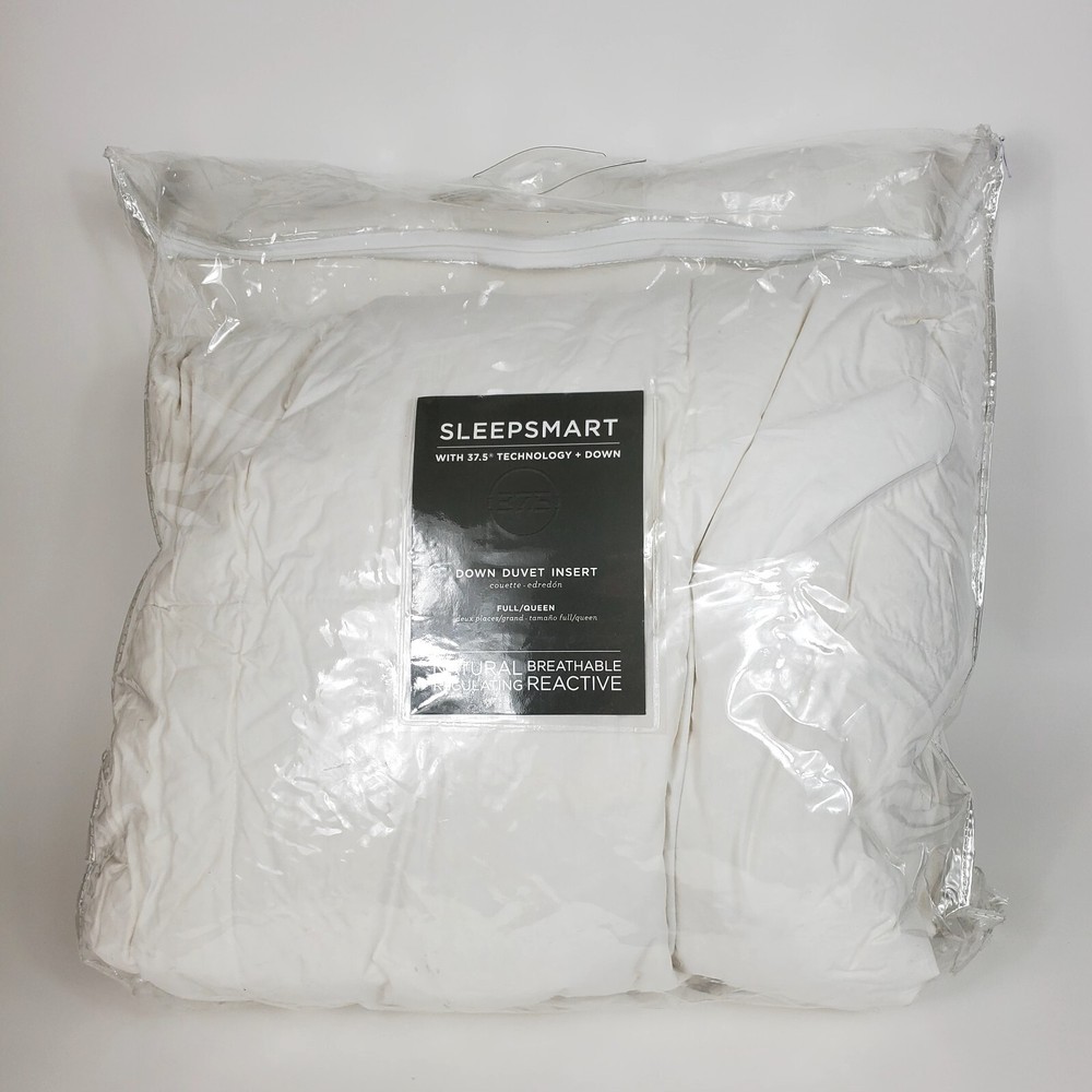 Pottery Barn Sleepsmart 37.5 Temperature Regulating 550FP Down Blend Full/Queen