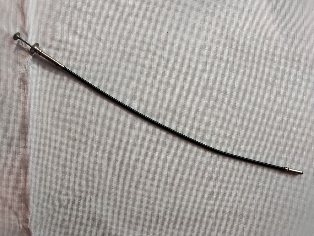 VINTAGE-Mechanical Camera Remote Shutter Release Cable 12" -NO lock