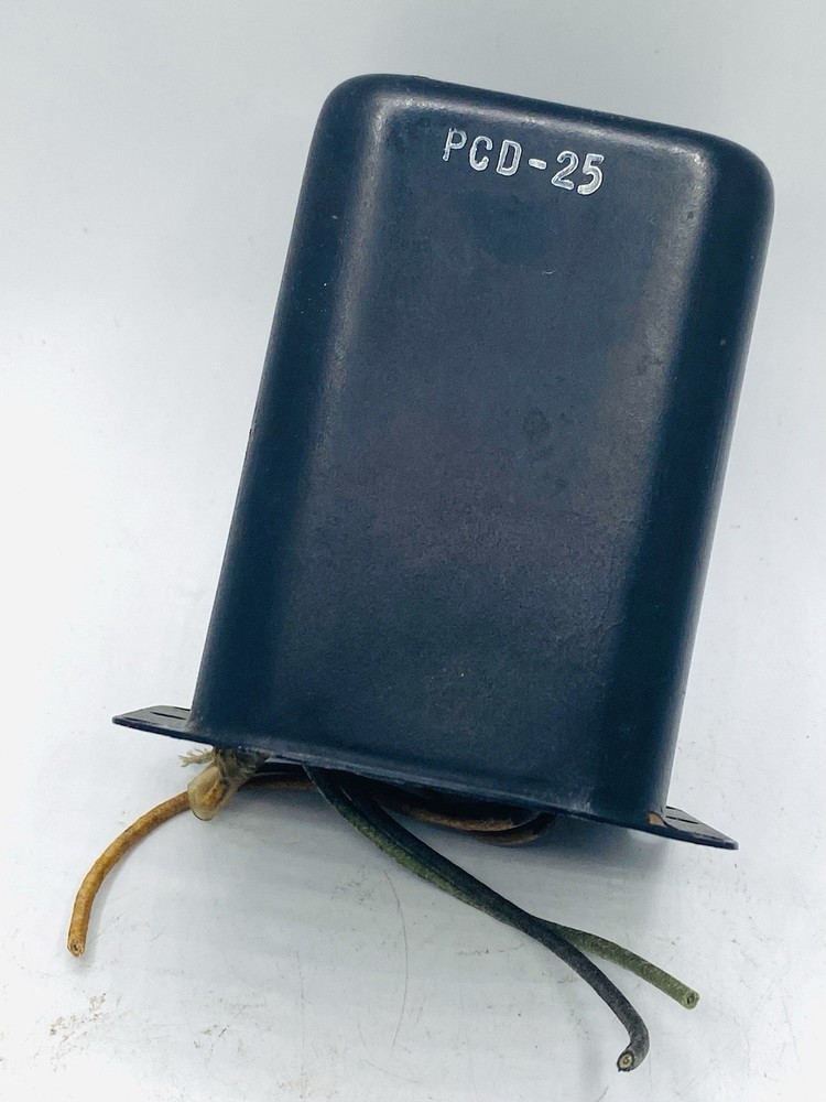 Vintage electrical transformer PCD-25 Z3