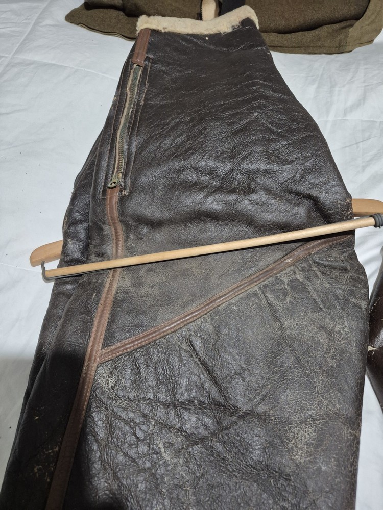 ARMY AIR FORCE LEATHER FLYING SUIT