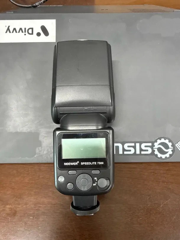 Neewer Speedlite 750II TTL Camera Flash For Nikon