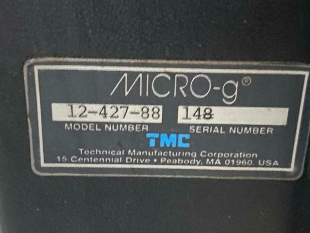 MICRO-g TMC Table Stand model 12-427-88 34 x 34