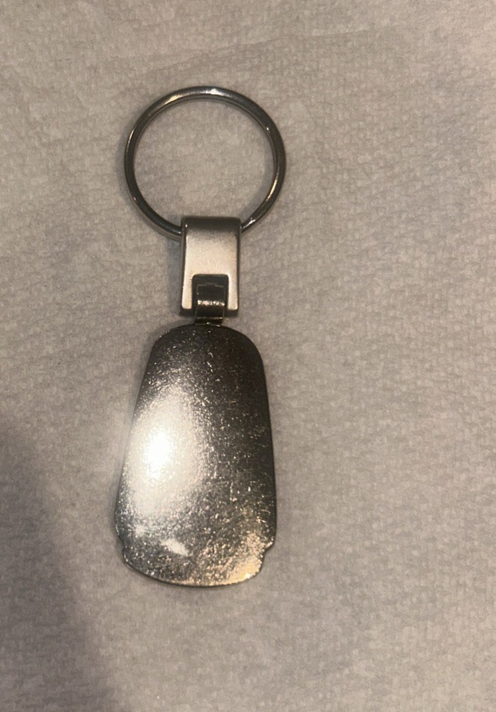 Cavender Audi San Antonio TX Silver Key Chain