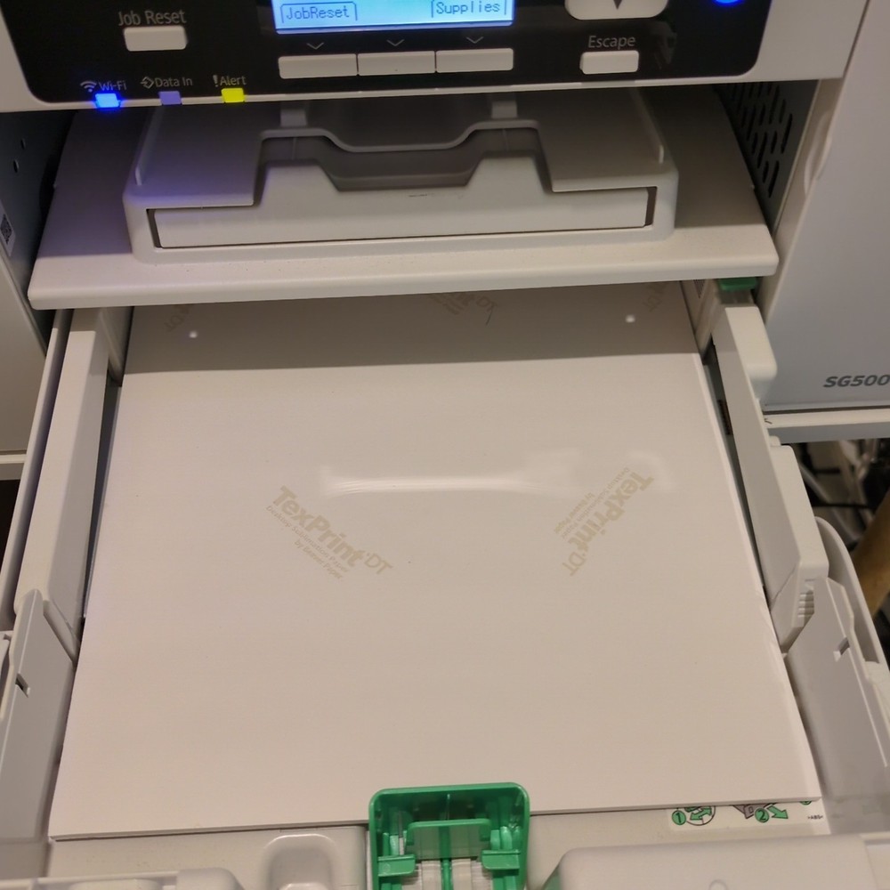 Sawgrass SG500 Sublimation Printer Tested