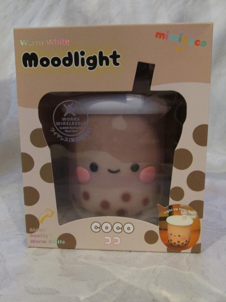Mimicoco Warm White Moodlight - Coco - Sealed NEW IN BOX!